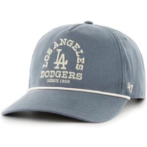 47 Brand Dodgers Gray/Blue Cap